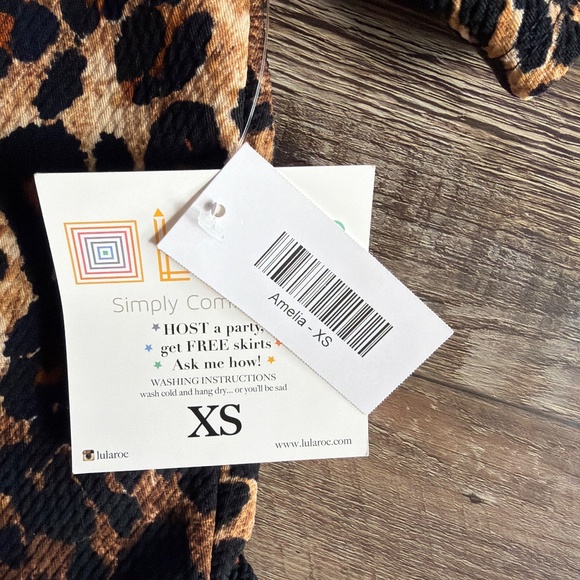 Leopard dress by Lularoe - Picture 2 of 2